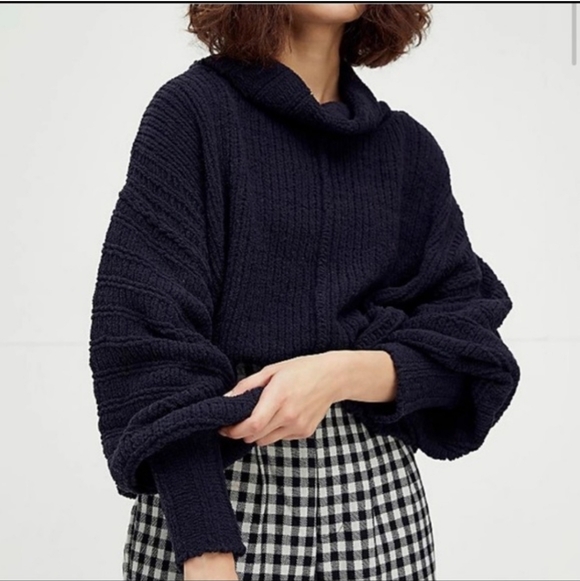 Free People Sweaters - Free People Be Yours Cowl Neck Sweater Size Medium